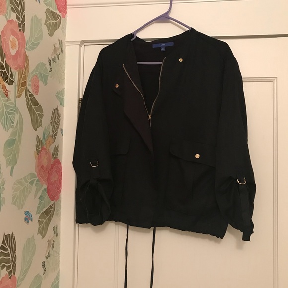 Apt. 9 Jackets & Blazers - Apt. 9 utility jacket Black 🖤🖤